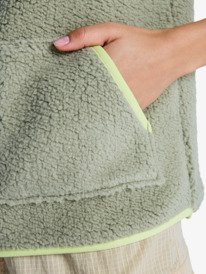 3 Boundless Spirit - Smanicato in felpa da Donna Green ERJPF03252 Roxy