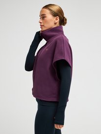1 Waves Of Warmth Violett ERJPF03259 Roxy