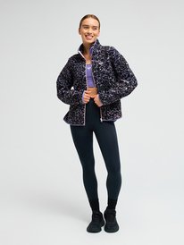 4 Waves Of Warmth Violett ERJPF03262 Roxy