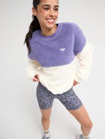 0 Waves Of Warmth Purple ERJPF03263 Roxy
