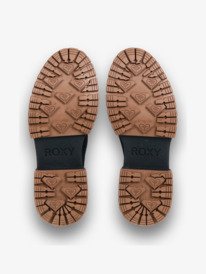 5 Work It Low - Scarpe di pelle da Donna Black ERJS700004 Roxy