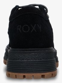 6 Work It Low - Scarpe di pelle da Donna Black ERJS700004 Roxy
