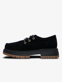 2 Work It Low - Scarpe di pelle da Donna Black ERJS700004 Roxy