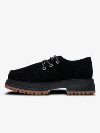 3 Work It Low - Scarpe di pelle da Donna Black ERJS700004 Roxy