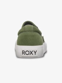 6 Lili Slip On Gr&uuml;n ERJS700011 Roxy