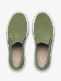 3 Lili Slip On Gr&uuml;n ERJS700011 Roxy