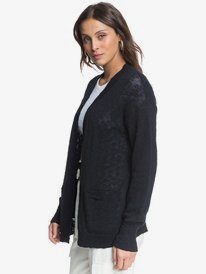 1 Valley Shades - Cardigan for Women Black ERJSW03391 Roxy