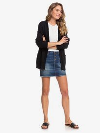 2 Valley Shades - Cardigan for Women Black ERJSW03391 Roxy