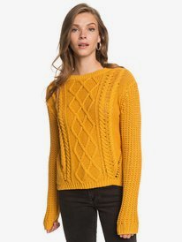 0 England Skies - Jumper for Women Yellow ERJSW03410 Roxy