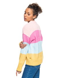 1 Too Far - Sudadera para Mujer Rosa ERJSW03499 Roxy
