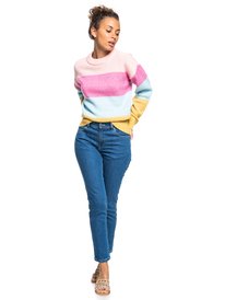 2 Too Far - Sudadera para Mujer Rosa ERJSW03499 Roxy