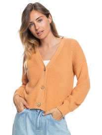 0 Wonder Time - Long Sleeve Cardigan for Women  ERJSW03506 Roxy