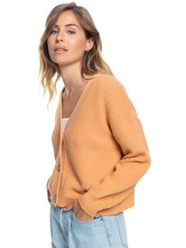 1 Wonder Time - Long Sleeve Cardigan for Women  ERJSW03506 Roxy