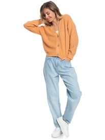 3 Wonder Time - Long Sleeve Cardigan for Women  ERJSW03506 Roxy