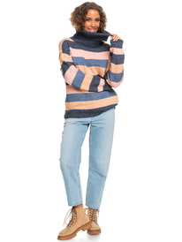 3 Dreaming Night - Turtle Neck Jumper for Women  ERJSW03527 Roxy