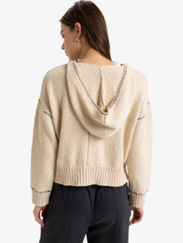 10 Oasis Discovery - Sweatshirt für Frauen Beige ERJSW03617 Roxy