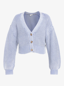 5 Sundaze Washed - Cardigan da Donna Blue ERJSW03619 Roxy