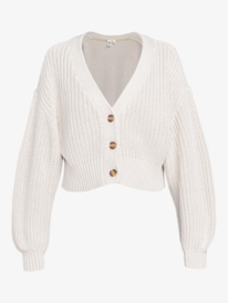 8 Sundaze Washed - Cardigan for Women White ERJSW03619 Roxy