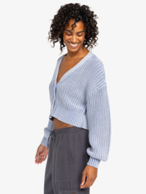 1 Sundaze Washed - Cardigan da Donna Blue ERJSW03619 Roxy