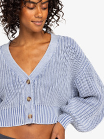 2 Sundaze Washed - Cardigan da Donna Blue ERJSW03619 Roxy