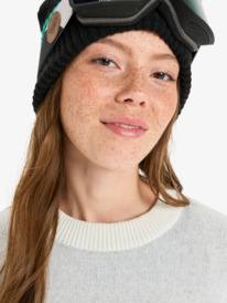 4 Cozy Sound - Technische middenlaag voor Dames Black ERJSW03657 Roxy