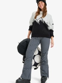 2 Cozy Sound - Technische middenlaag voor Dames Black ERJSW03657 Roxy