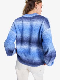 4 Love Again - Pull à col rond pour Femme Bleu ERJSW03672 Roxy