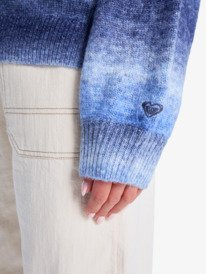 2 Love Again - Pull à col rond pour Femme Bleu ERJSW03672 Roxy