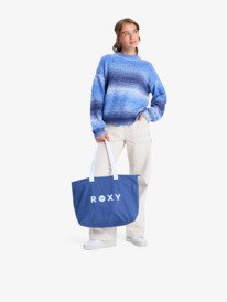 3 Love Again - Pull à col rond pour Femme Bleu ERJSW03672 Roxy