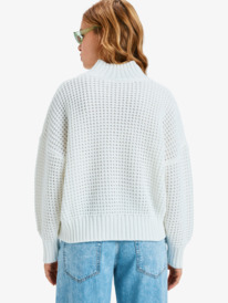 5 Coldness Days - Maglia da Donna White ERJSW03685 Roxy