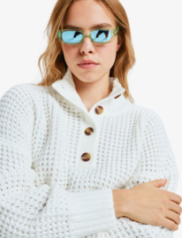 2 Coldness Days - Maglia da Donna White ERJSW03685 Roxy
