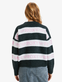 5 Sunrise Mood - Trui voor Dames Black ERJSW03686 Roxy