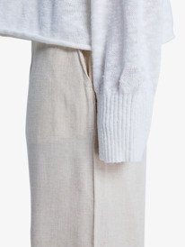 2 Apres Surf - Pull pour Femme Blanc ERJSW03687 Roxy