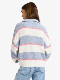 3 Carver - Half-zip Sweater for Women White ERJSW03689 Roxy