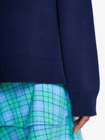 3 Surf School - Pull pour Femme Bleu ERJSW03690 Roxy