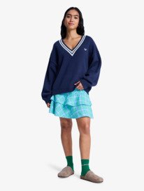 4 Surf School - Pull pour Femme Bleu ERJSW03690 Roxy