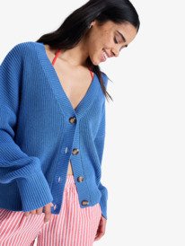 0 Cosmic Coast - Gilet pour Femme Bleu ERJSW03698 Roxy