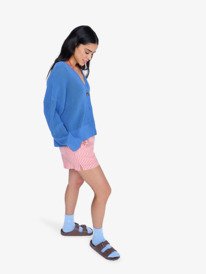 1 Cosmic Coast - Gilet pour Femme Bleu ERJSW03698 Roxy