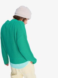 5 Coming Home Again - Pullover für Frauen Grün ERJSW03701 Roxy