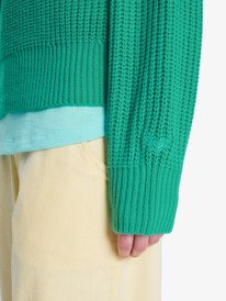 3 Coming Home Again - Pullover für Frauen Grün ERJSW03701 Roxy