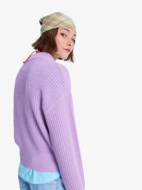 5 Coming Home Again - Pull pour Femme Violet ERJSW03701 Roxy