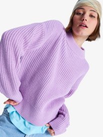 6 Coming Home Again - Pull pour Femme Violet ERJSW03701 Roxy