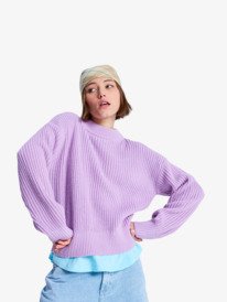 0 Coming Home Again - Pull pour Femme Violet ERJSW03701 Roxy
