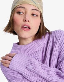 2 Coming Home Again - Pull pour Femme Violet ERJSW03701 Roxy