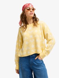 0 Messy Star Gelb ERJSW03702 Roxy