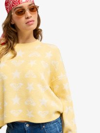 2 Messy Star Gelb ERJSW03702 Roxy