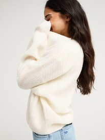 2 Loomed Horizon White ERJSW03704 Roxy