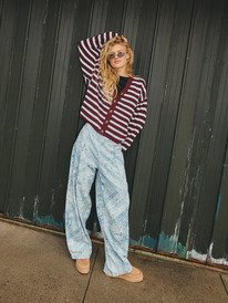 1 Deep As The Ocean Stripes Rot ERJSW03706 Roxy