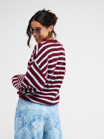 7 Deep As The Ocean Stripes Rot ERJSW03706 Roxy