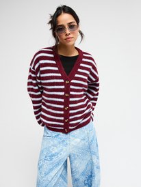 2 Deep As The Ocean Stripes Rot ERJSW03706 Roxy